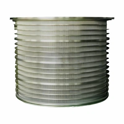 Medium-consistency Pressure Screen